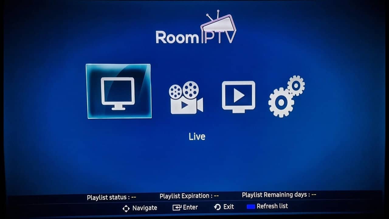Installation Et Configuration De L’application ROOM IPTV Sur Smart TV