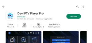 Dev IPTV Player Pro