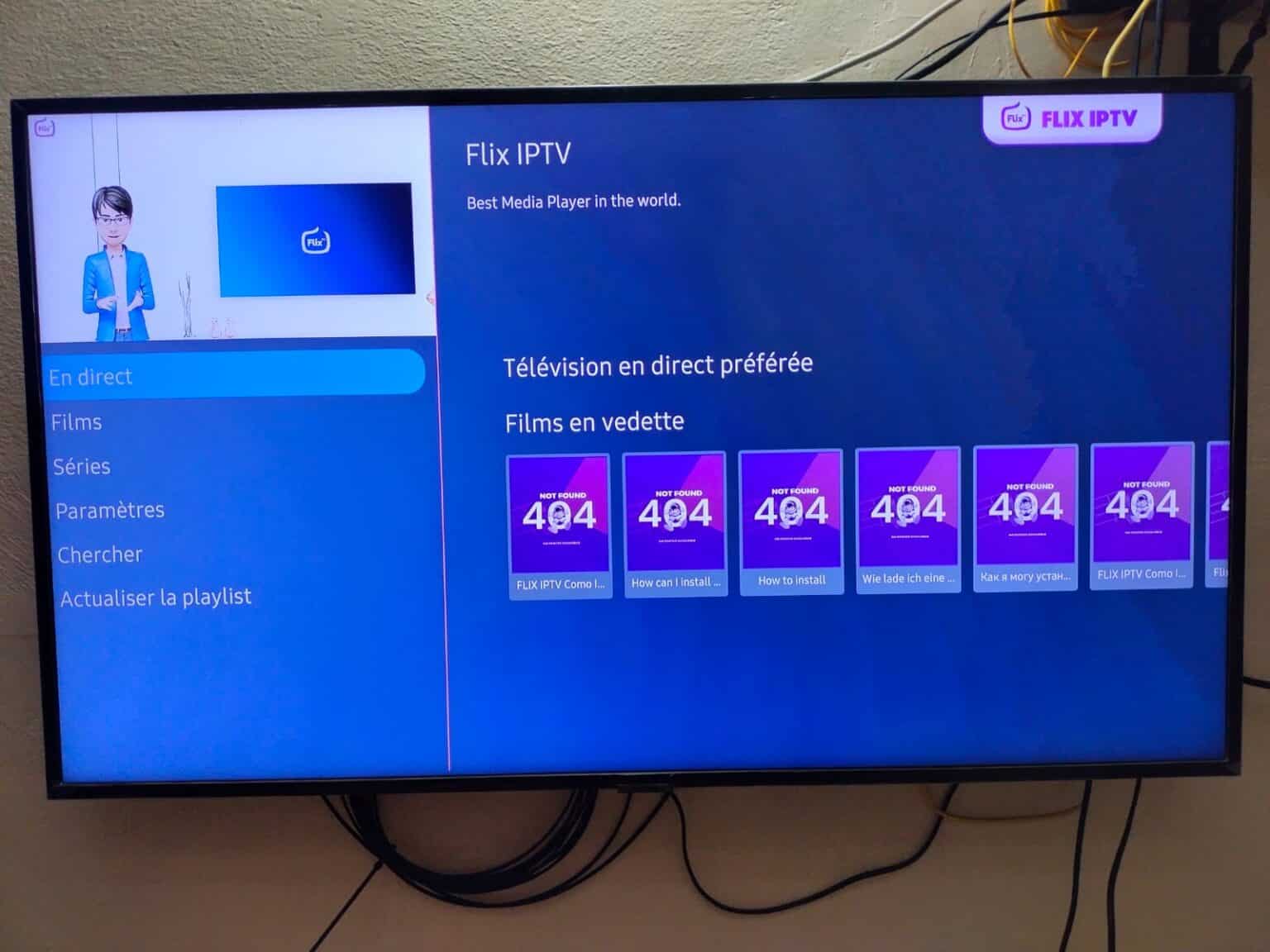 Setup guide – Crystal Tv