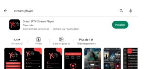 Xtream Player : Comment installer pour Box Android